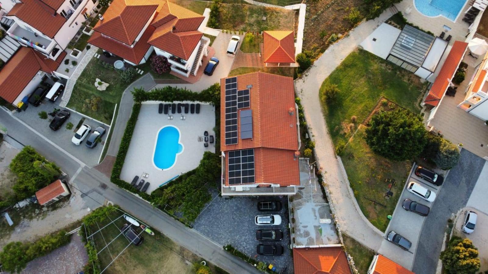 Guesthouse Marija Лопар Екстериор снимка